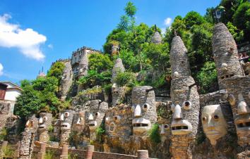 重庆到贵州黔南4日自驾游：丹寨-花溪夜郎谷-神泉谷-州署衙门-旧州古镇4日自驾游-游推荐