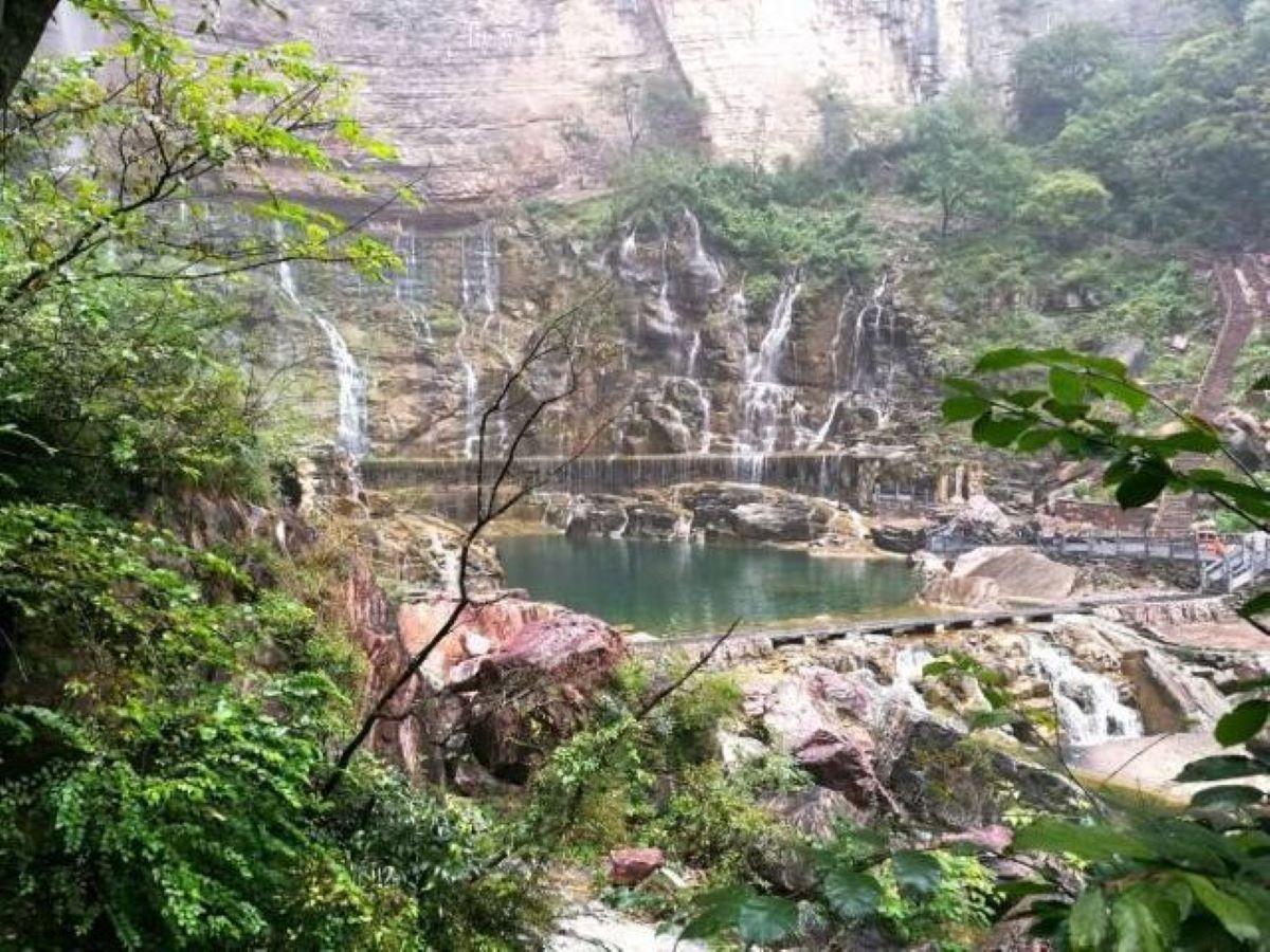 北京出发南太行挂壁4日自驾游：八里沟-回龙挂壁-天界山-郭亮-齐王寨-太行第一路-凤凰古寨-上腊江4自驾游