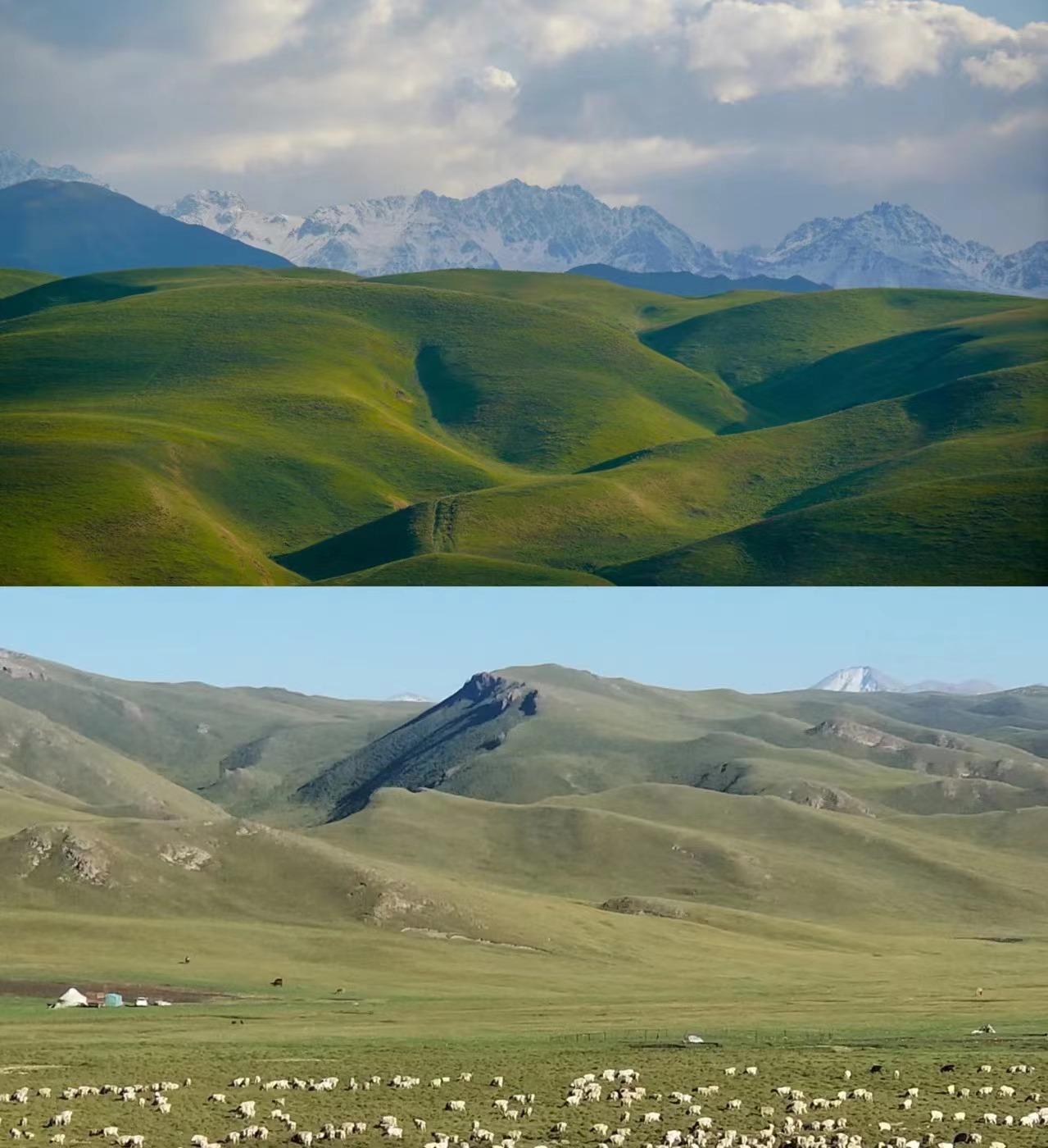 迷恋北疆丨海上魔鬼城-禾木-喀纳斯-乌尔世界禾魔鬼城-那拉提空中草原-巴音布鲁克大草原-独库公路-天自驾游