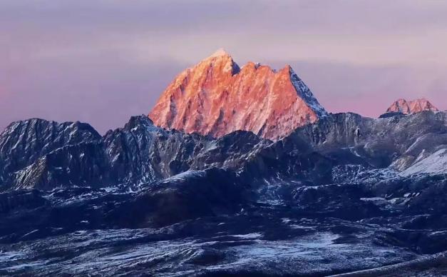 成都出发川西4日小环线：四姑娘山-丹巴中路藏寨-新都桥鱼子西4日自驾游