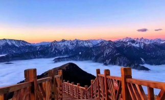 成都周邊3日自駕：喇叭河尋鹿-神木壘草甸-達(dá)瓦更扎云海3日自駕游自駕游