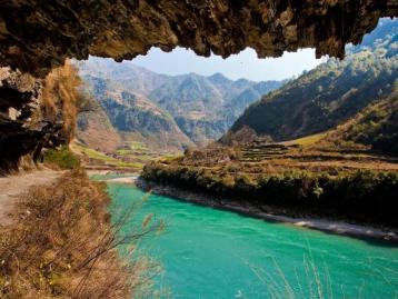昆明出发丙察察西藏15日自驾游：昆明-丙察察-拉萨羊湖纳木错-川藏线318-芒康-昆明15日环线西藏