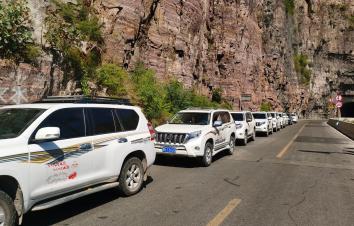 【重啟太行】輝縣集合掛壁公路3日自駕游：回龍掛壁-八里溝-關(guān)山天路-郭亮掛壁-齊王寨掛壁3日自駕游-游推薦