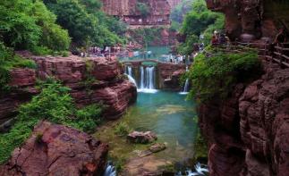 【清凉太行】焦作集合太行挂壁公路4日自驾游：云台山-红石峡-八里沟-回龙挂壁-郭亮挂壁-齐王寨4日3自驾游