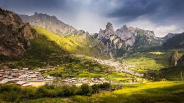 北京出发甘南川西12日自驾游：最美甘南秘境扎尕那，川西若尔盖12日自驾之旅-推荐