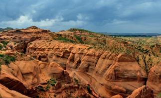 北京出发山西陕西8日自驾游：雨岔波浪醉峡谷，清水乾坤一湾情 延安陕北深度8日自驾之旅自驾游