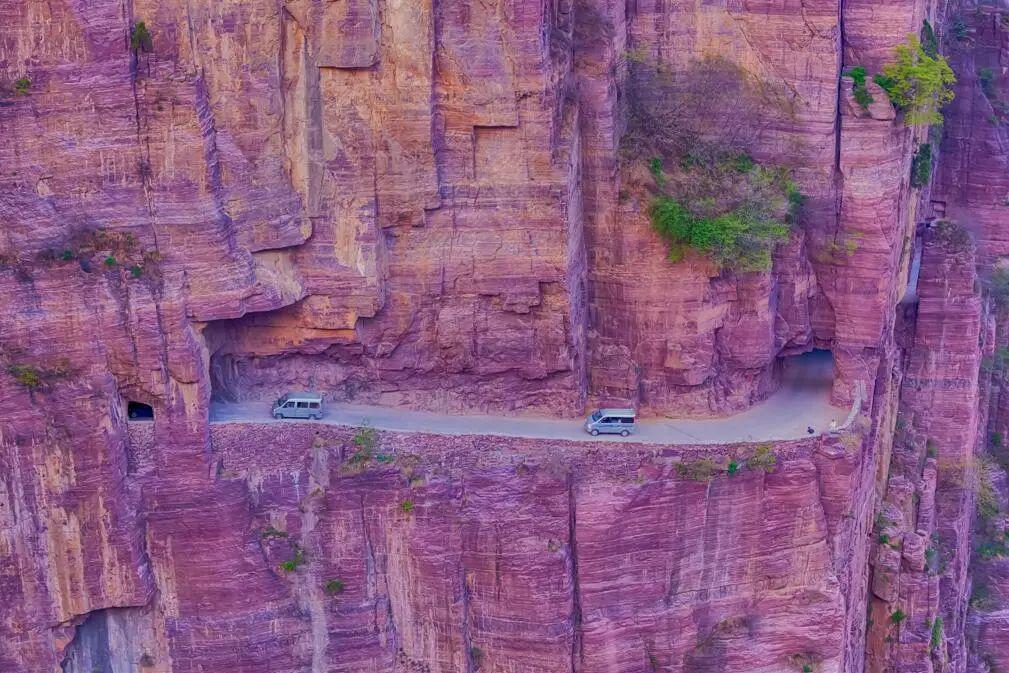 北京出发河南6日自驾游：探秘6大南太行挂壁之险-畅游壮美云台山5日自驾之旅自驾游