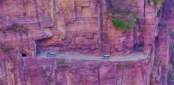 北京出发河南6日自驾游：探秘6大南太行挂壁之险-畅游壮美云台山5日自驾之旅自驾游