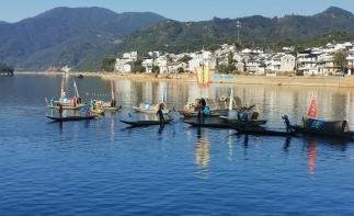 合肥周边2日自驾游：“事柿如意”姬公尖-许村古镇年货节-新安山水画廊-徽州古城赏秋2日歙县自驾游自驾游