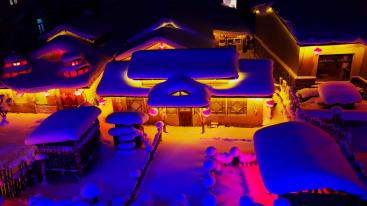 北京出发东北雪乡长白山10日自驾游：玩转奇幻雪乡、畅游雪国大美长白山10日自驾之旅-推荐