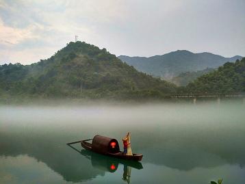江苏无锡出发江西广东7日自驾游：漫游郴州网红高椅岭、雾漫小东江、白廊小洱海七日自驾游