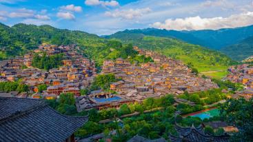 全国出发贵州6日自驾：荔波大小七孔丨西江千户苗寨丨梵净山丨镇远古城6日自驾游-推荐