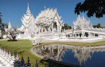 磨憨口岸集合东南亚老挝泰国17日自驾游：泰完美老挝+泰国清莱清迈素可泰曼谷芭提雅17日环线自驾游-游推荐