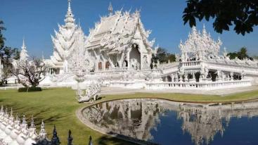 磨憨口岸集合东南亚老挝泰国17日自驾游：泰完美老挝+泰国清莱清迈素可泰曼谷芭提雅17日环线自驾游-推荐