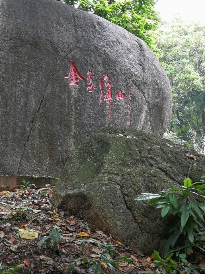 黄埔丹水坑风景区景色优雅,灵气万千,山势雄伟,大树