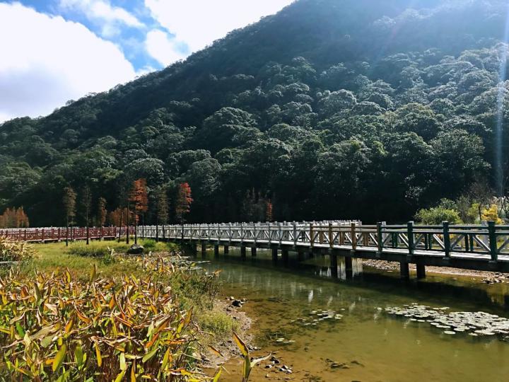 足迹 广州自驾游论坛  位于从化的石门国家森林公园素有"广东香山"的