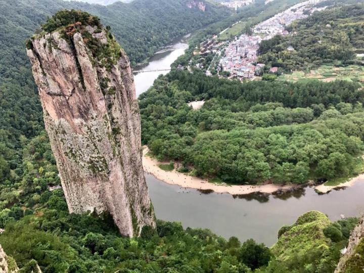 仙都鼎湖峰