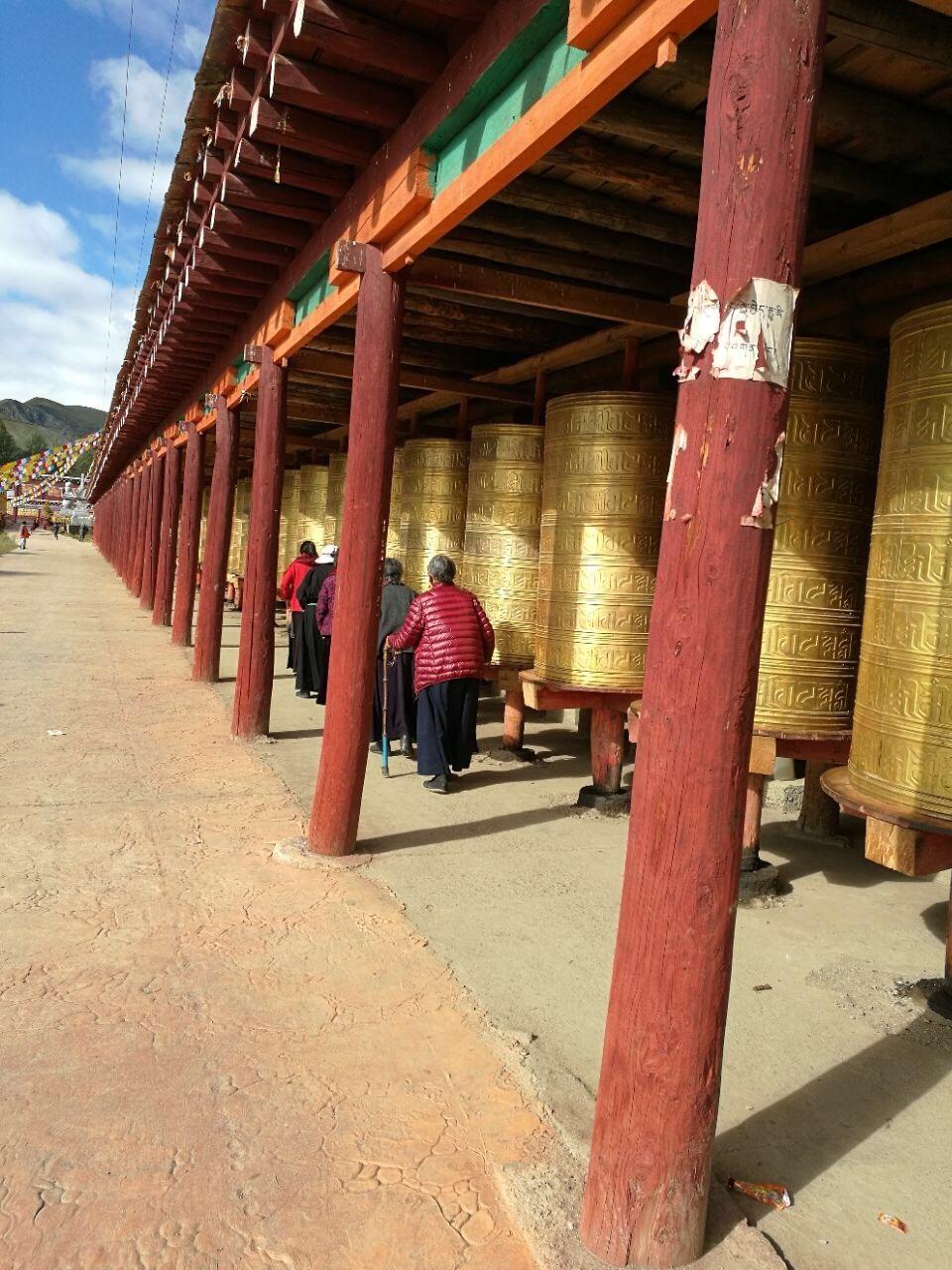 2021甘孜惠远寺自驾游/惠远寺地址在哪里/惠远寺门票