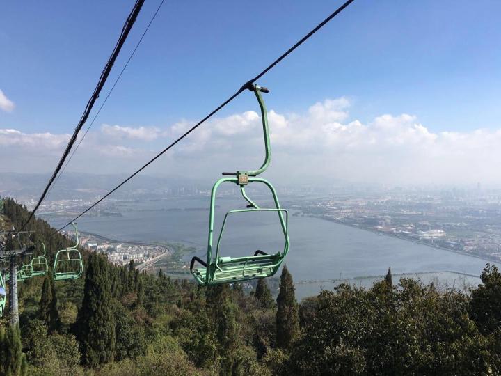 昆明西山缆车西山公园索道昆明西山索道昆明西山公园缆车西山森林公园