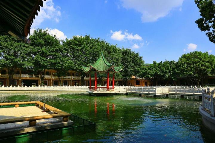 圆玄道观,花都区新八景之一,位于广东省新华镇西面的毕村附近-广州