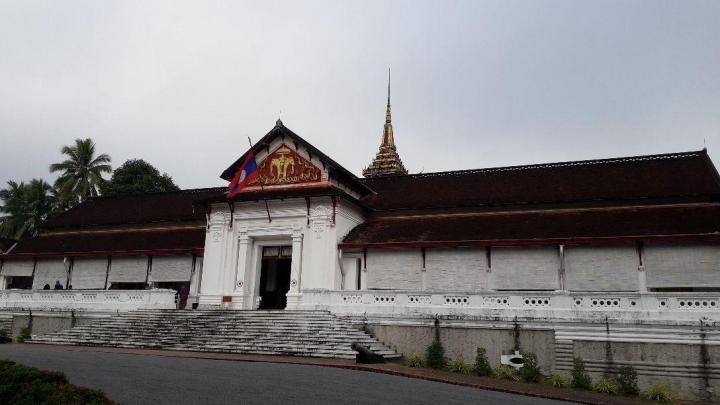 老挝琅勃拉邦皇宫博物馆royalpalacemuseum皇宫-自驾