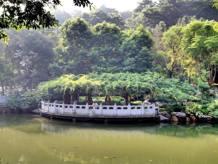 西樵山风景区