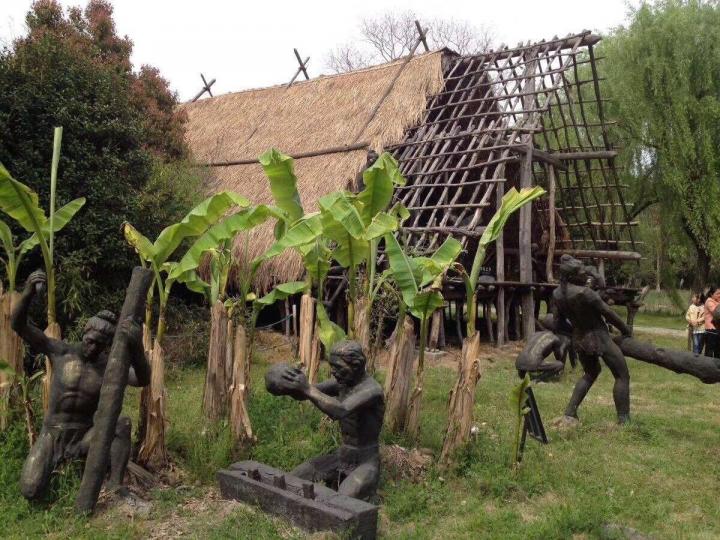 足迹 宁波自驾游论坛  梓欣喜欢(0) 河姆渡遗址是中国晚期旧石器时代