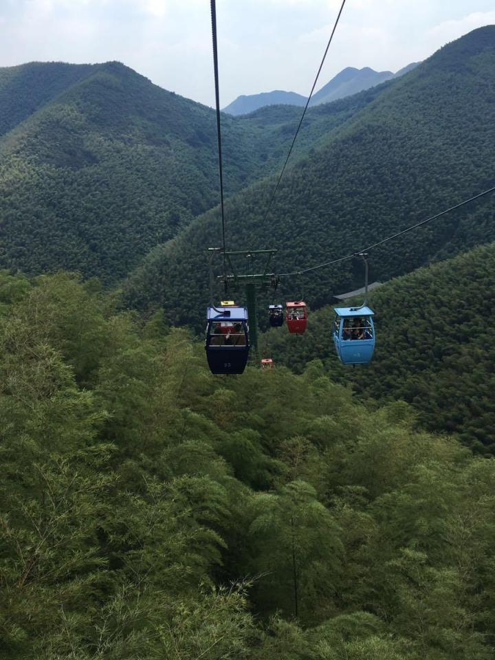 南山竹海鸡鸣村