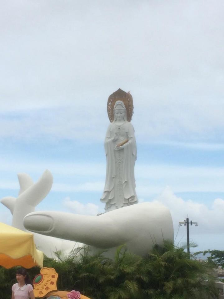 南山海上观音