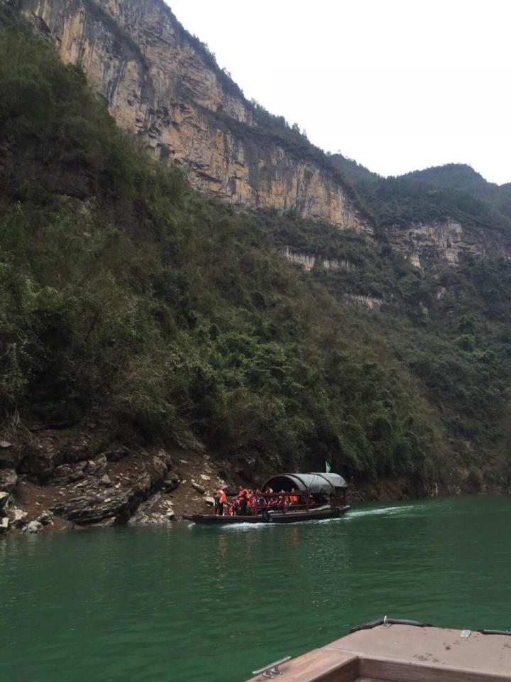 1347浏览 巫山小三峡 巫山小三峡是位于大宁河滴翠峡处的支流马渡河