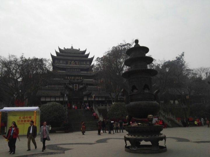 潼南大佛寺