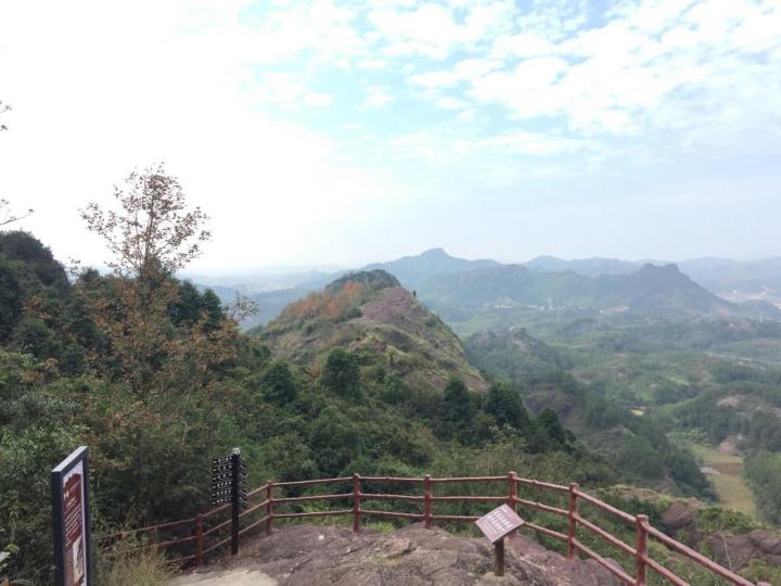 三月自驾游来到石城通天寨景区,开车一定要从北门进山