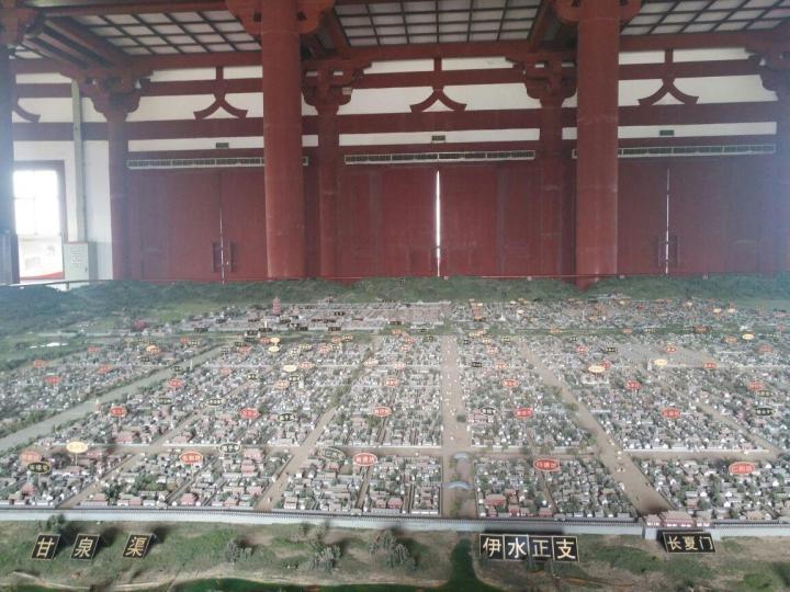 2009年10月30日上午,隋唐洛阳城定鼎门遗址博物馆正式开馆,标志着我国