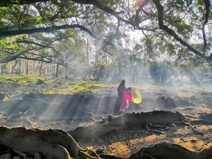霞浦杨家溪风景区这里基本都是摄影家,照片拍出来确实
