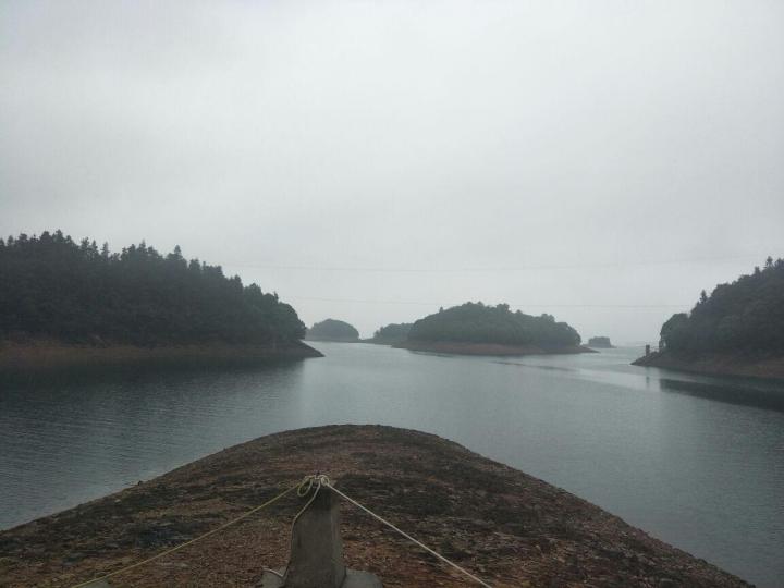 柘林湖风景区