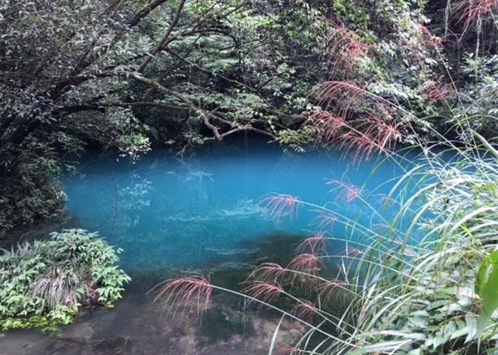 铁溪自然风景区