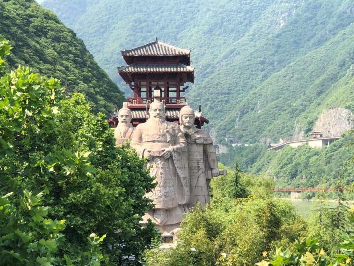 石门栈道景色秀美,文化底蕴深厚,值得一看.-汉中自驾游论坛-大自驾