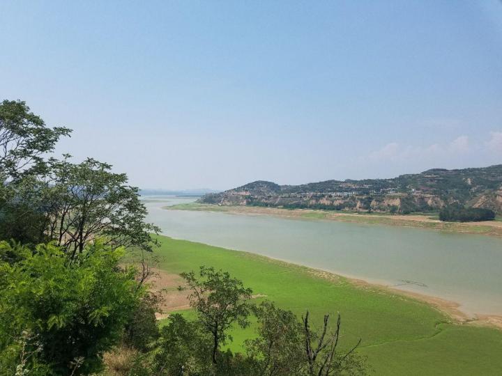 三门峡大坝风景这里独好,回望大坝,这感觉只有壮观了