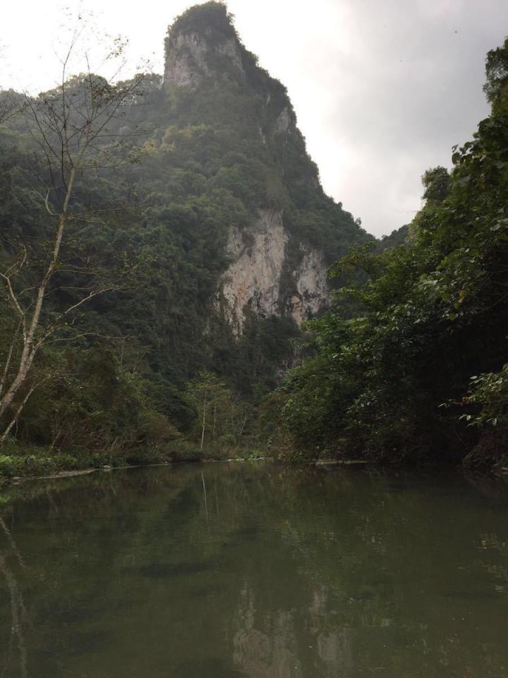 古龙山大峡谷(aaaa) 古龙山大峡谷位于广西省百色市靖西县,距离通灵大
