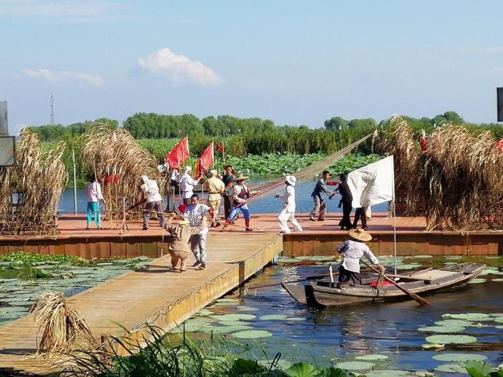 足迹 荆州自驾游论坛 洪湖蓝田生态旅游区 洪湖蓝田生态旅游风景区