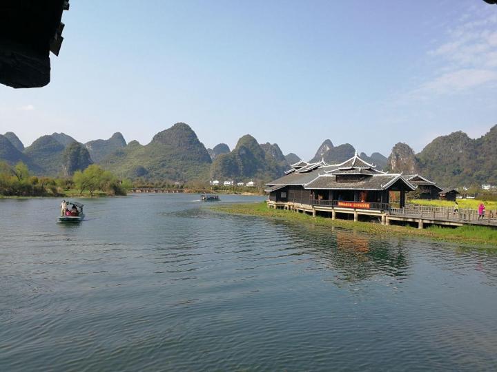 阳朔世外桃源景区