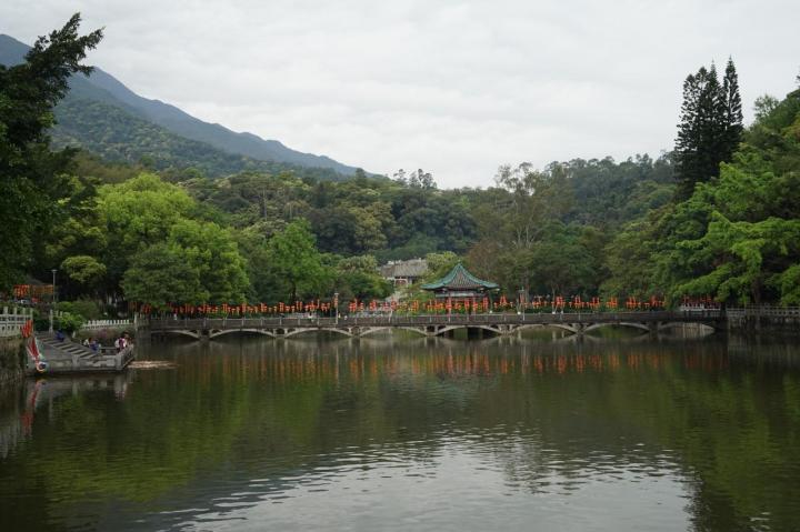 足迹 惠州自驾游论坛  罗浮山(aaaaa) 罗浮山又称东樵山,由罗山和浮山