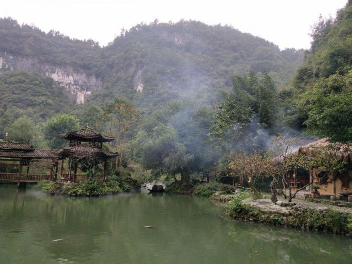 酉阳桃花源景区