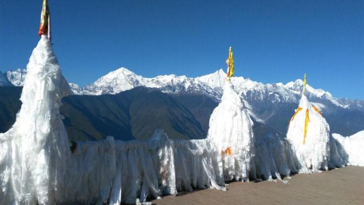 十三峰名称及图片藏族雪山高清梅里雪山太子十三峰太子峰藏族雪山图片