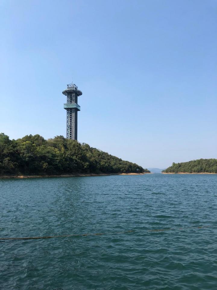 柘林湖风景区