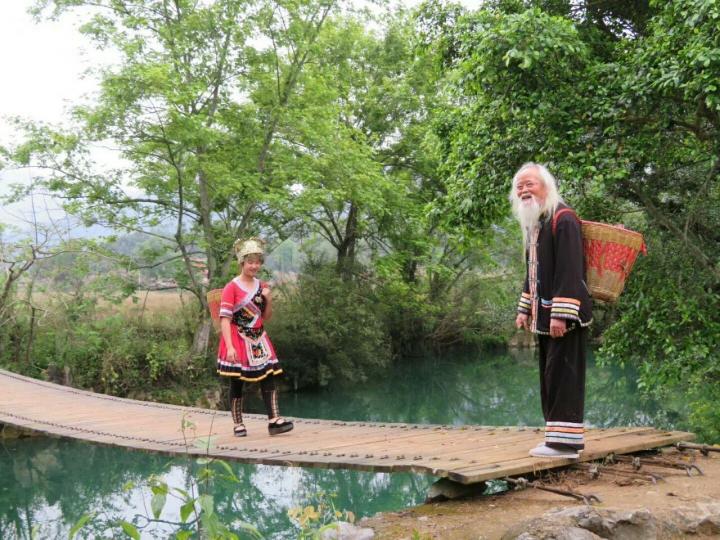 巴马长寿村