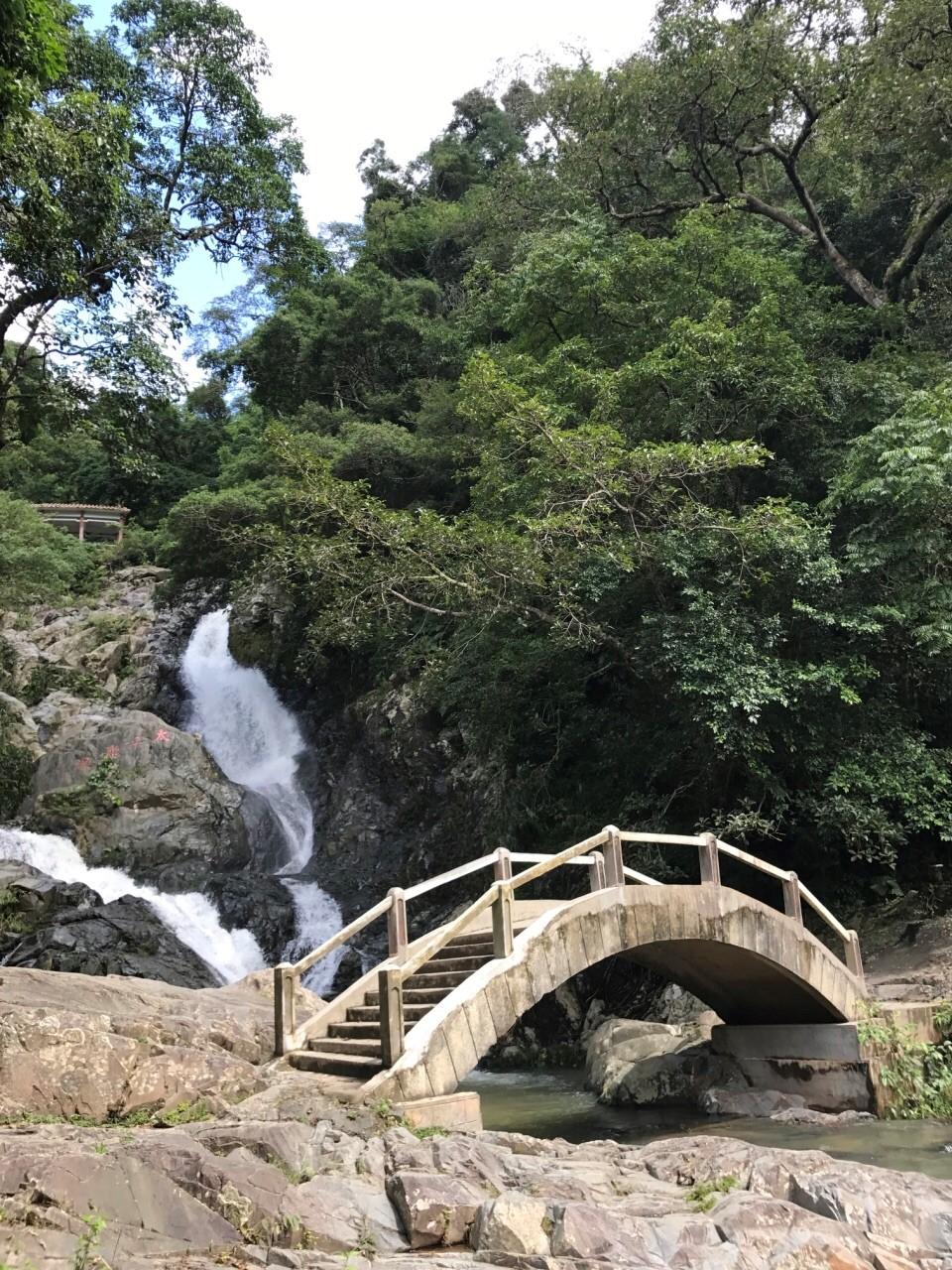 2021五指山太平山瀑布自驾游/太平山瀑布地址在哪里/太平山瀑布门票