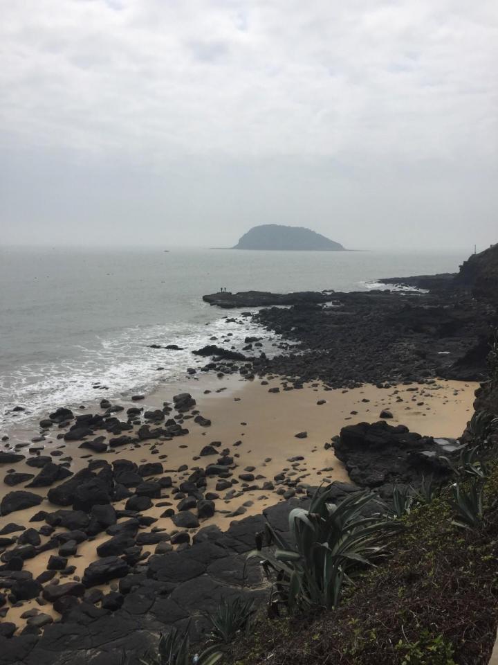 足迹 漳浦自驾游论坛 小凡喜欢(0) 漳州火山岛是一处火山喷发后形成的
