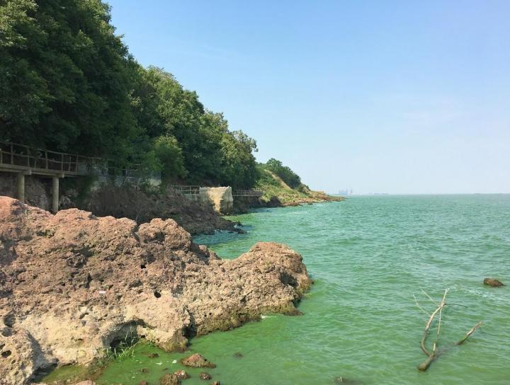 足迹 巢湖自驾游论坛 姥山岛是巢湖风景名胜区的核心景区,是湖中最大