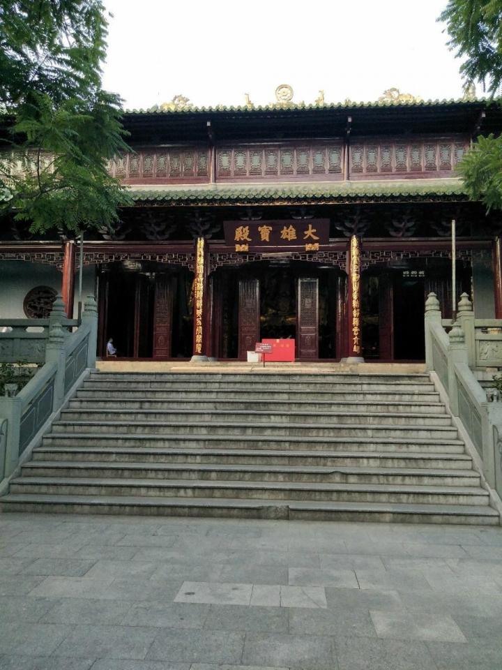足迹 韶关自驾游论坛 500miles南华寺是中国佛教名寺之一,是禅宗六祖